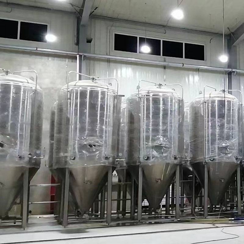 定远精酿啤酒设备厂—精酿啤酒设备主要生产工艺与核心技术