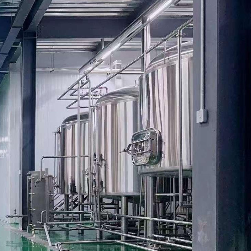 定远精酿啤酒设备