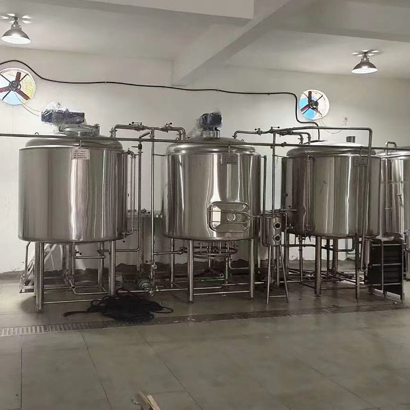 定远精酿啤酒设备厂—如何延长精酿啤酒设备的使用寿命