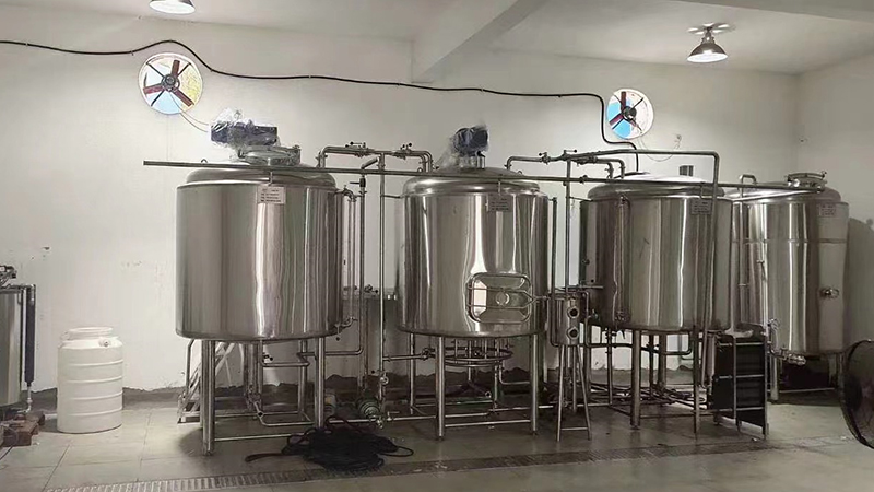 定远精酿啤酒设备厂—行业标准政策